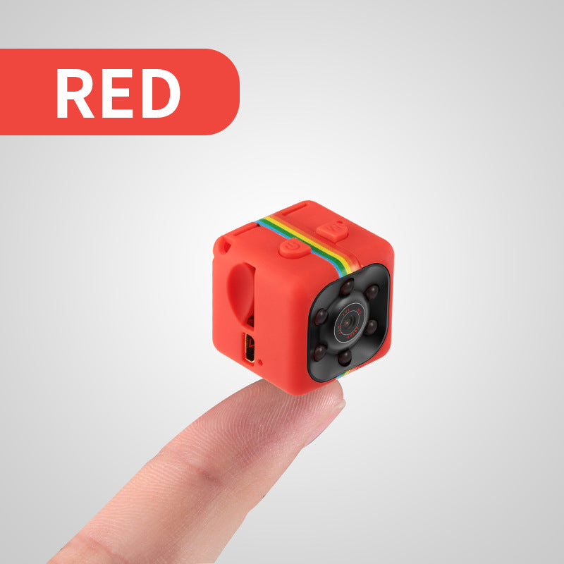 HD DV super mini motion camera with infrared night vision