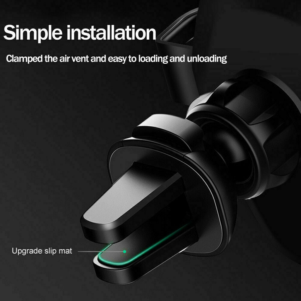 10W Wireless Fast Car Charger Mount Holder Stand