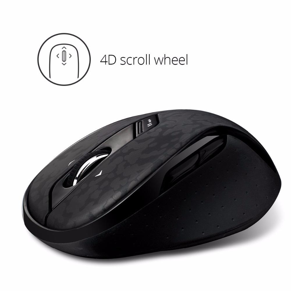 Wireless Optical Adjustable Gaming Mouse