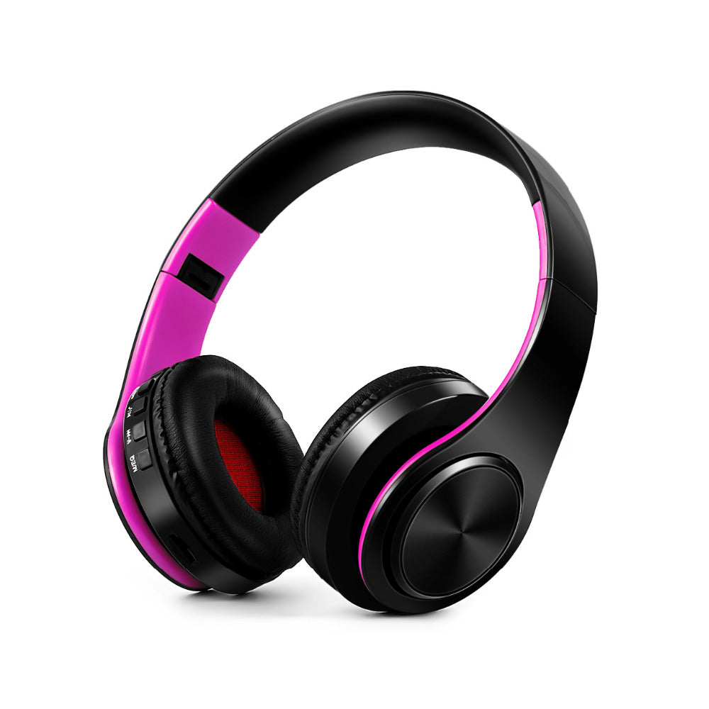 Bluetooth Wireless Headphones Stereo Foldable