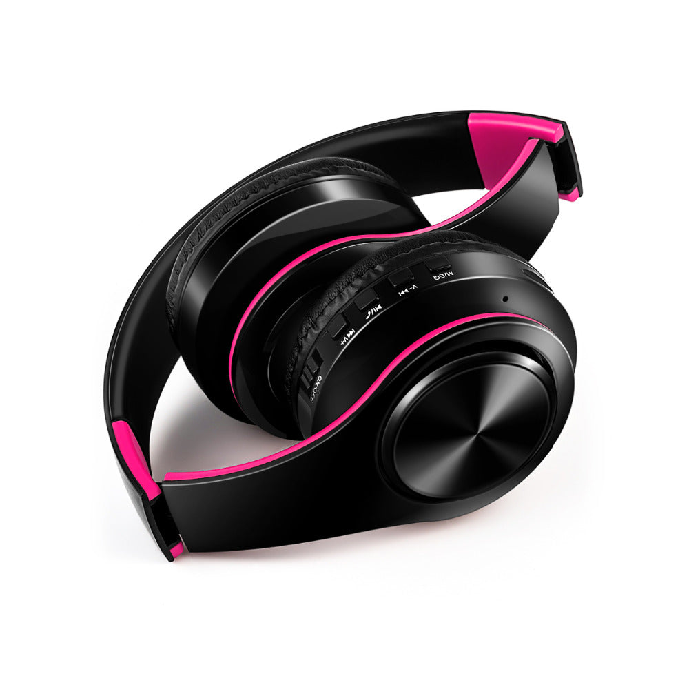 Bluetooth Wireless Headphones Stereo Foldable