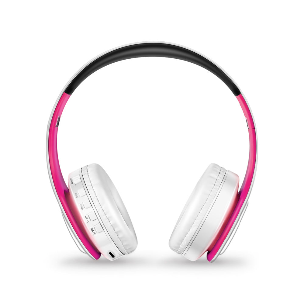 Bluetooth Wireless Headphones Stereo Foldable