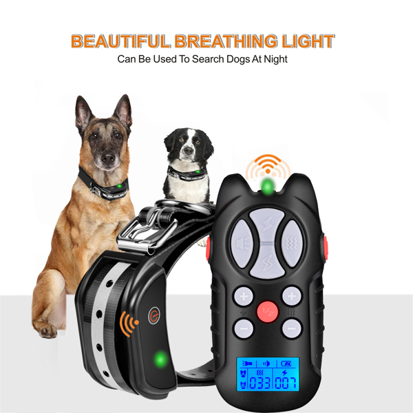 Dog Training Electric Collar with 3 Training Modes