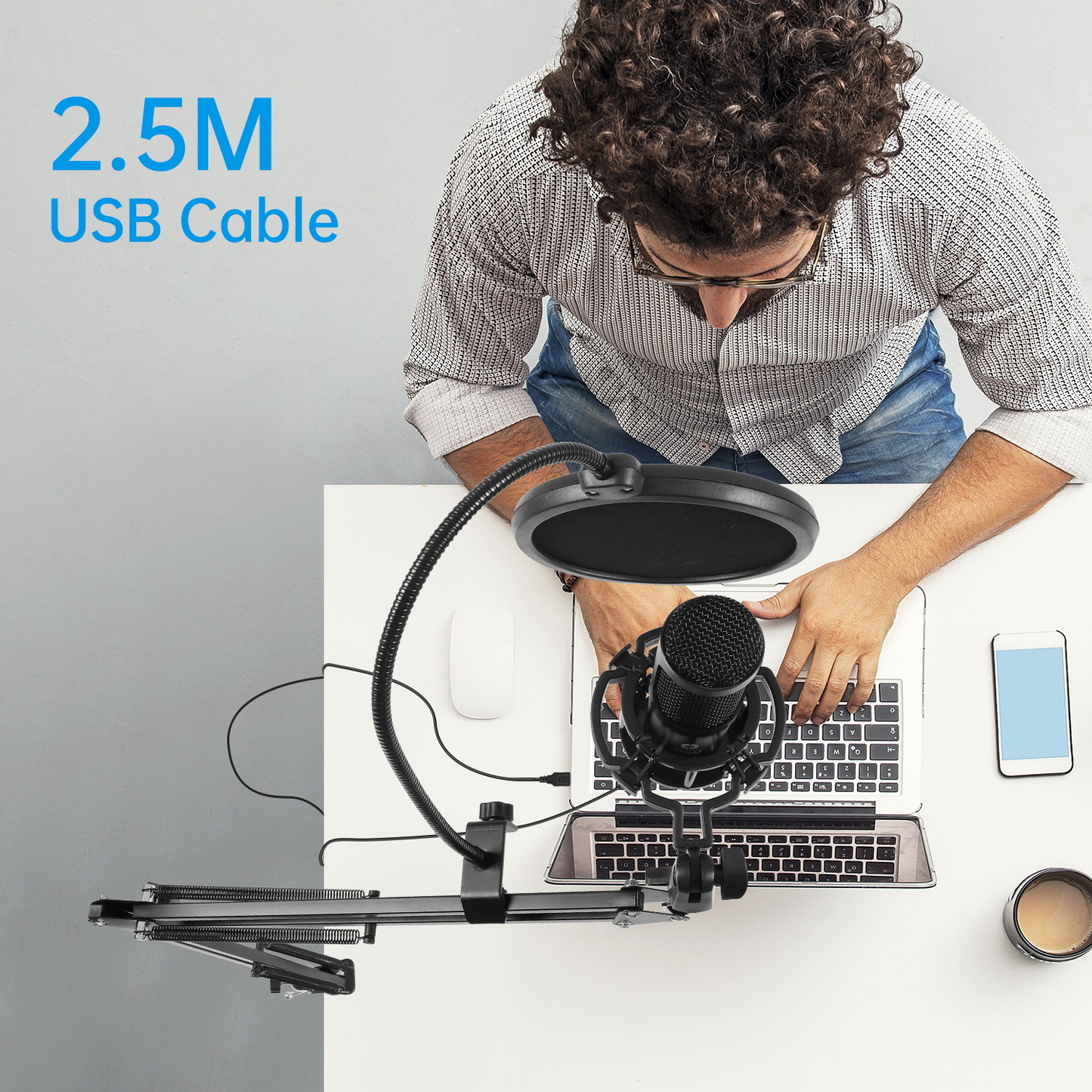 USB PC Microphone Kit