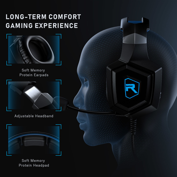 Stereo Gaming Headphones for Xbox One, PS4