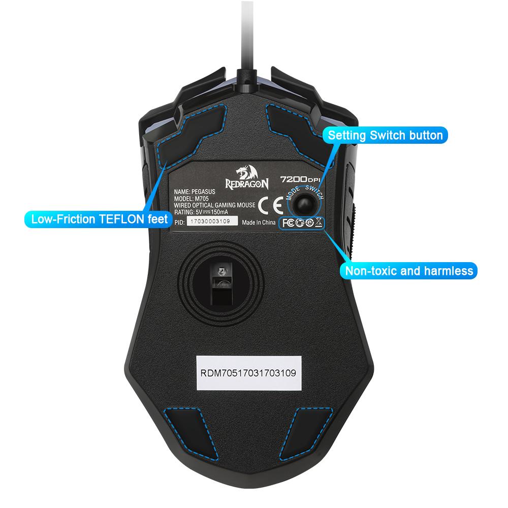 High-speed USB Wired Gaming Mouse