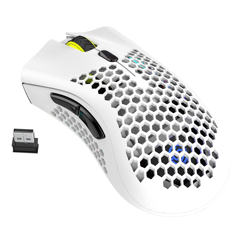 2.4GHz Wireless Gaming Mouse Adjustable Rechargeable