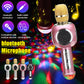 Wireless Stereo Bluetooth Handheld Microphone Speaker Mic Recorder