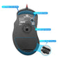 High-speed USB Wired Gaming Mouse with Durable smooth TEFLON feet pads