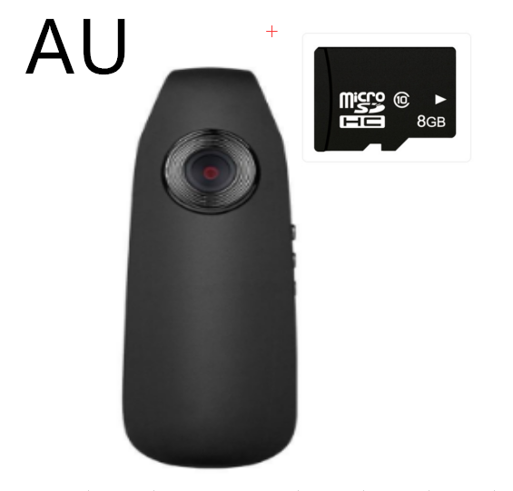 Portable Mini Video Camera One-click Recording