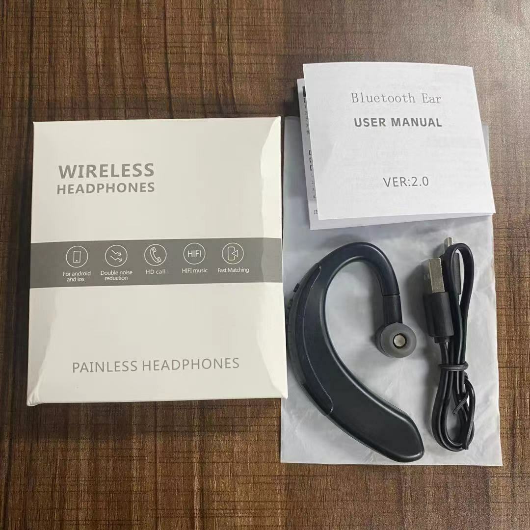 Bluetooth 5.0 Wireless Headset Earbuds Noise Cancelling