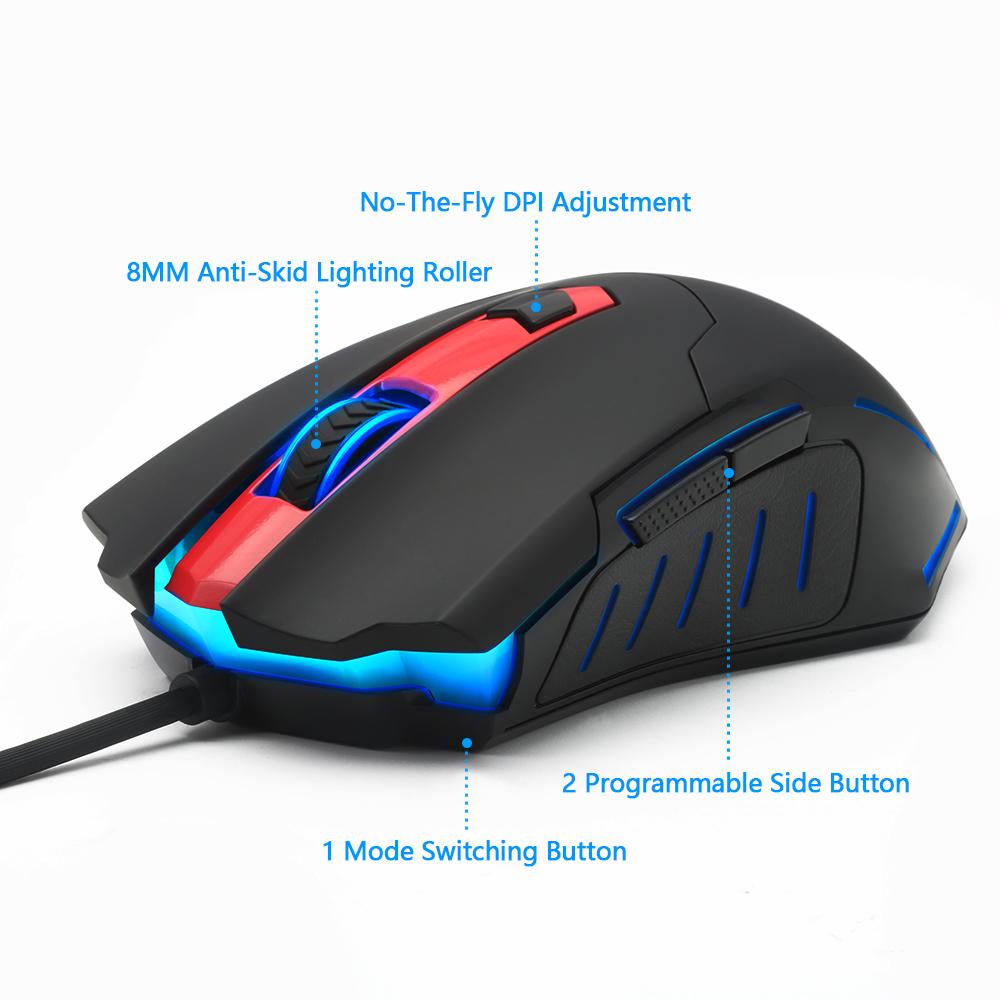 High-speed USB Wired Gaming Mouse