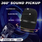 Wireless Stereo Bluetooth Handheld Microphone Speaker Mic Recorder
