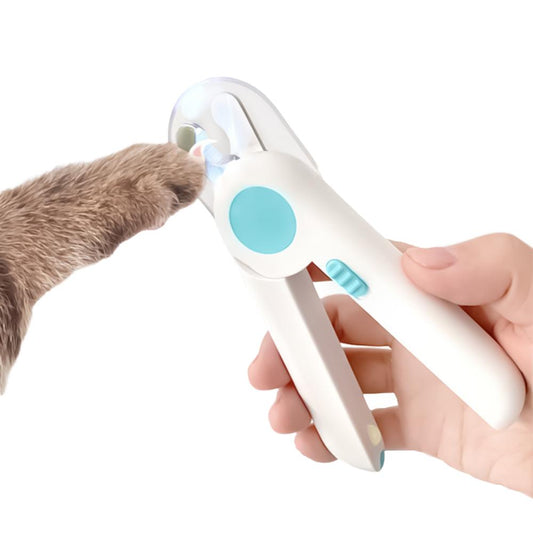 LED Pet Nail Clipper Dog Cat Nail Toe Claw Trimmer SP