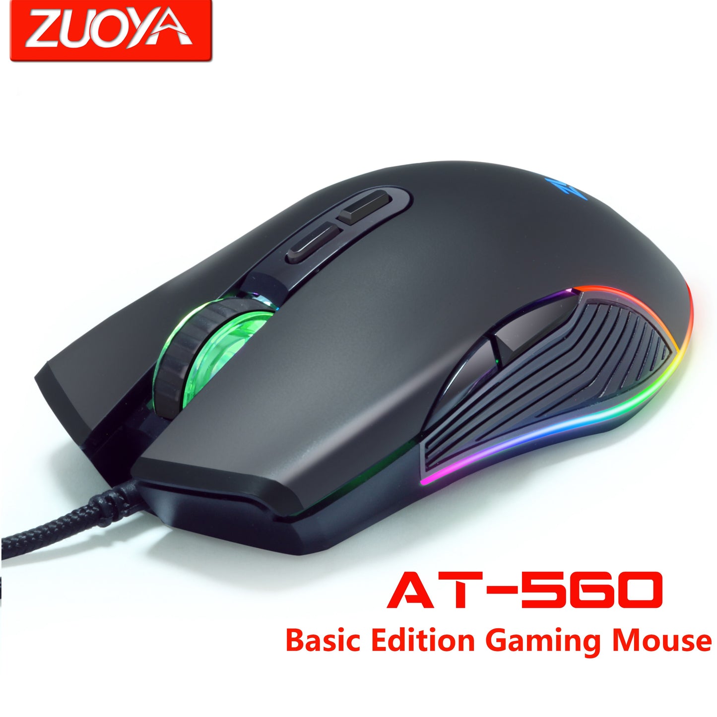 Professional Wired Backlit Gaming Mouse