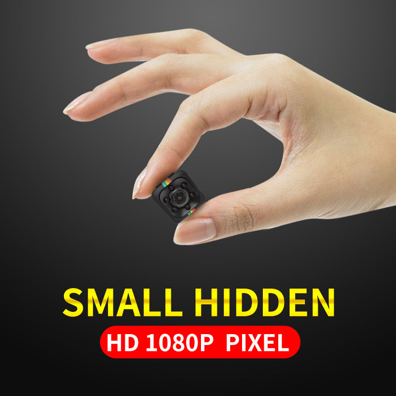 HD DV super mini motion camera with infrared night vision