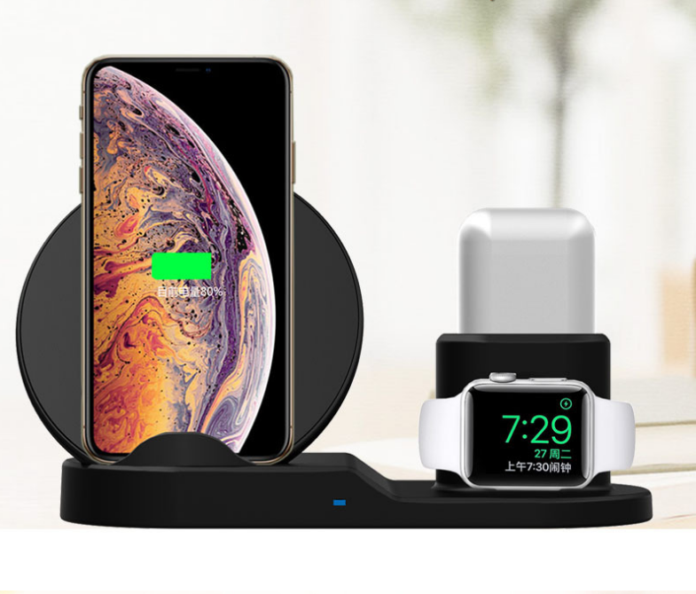 3-in-1 Wireless Charger