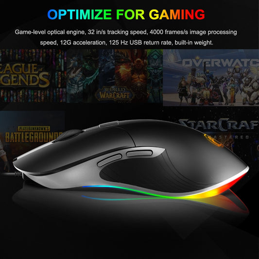 High configuration USB Wired Gaming Mouse