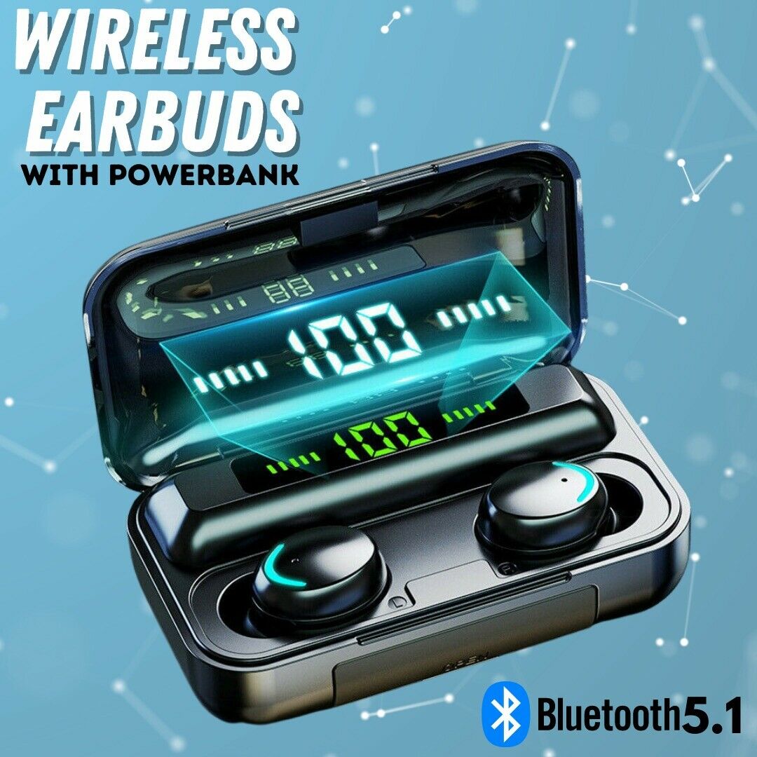 Universal Wireless Bluetooth Earbuds