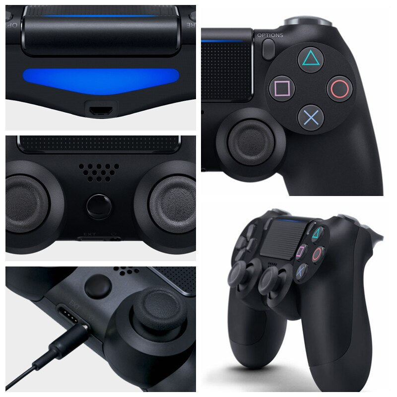 Wireless Bluetooth PS4 Controller