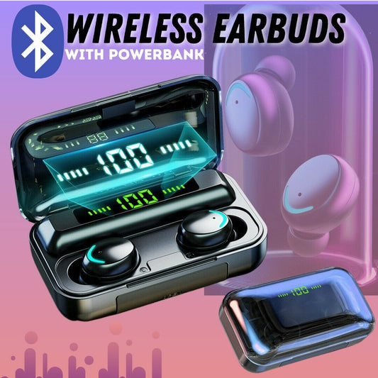 Universal Wireless Bluetooth Earbuds