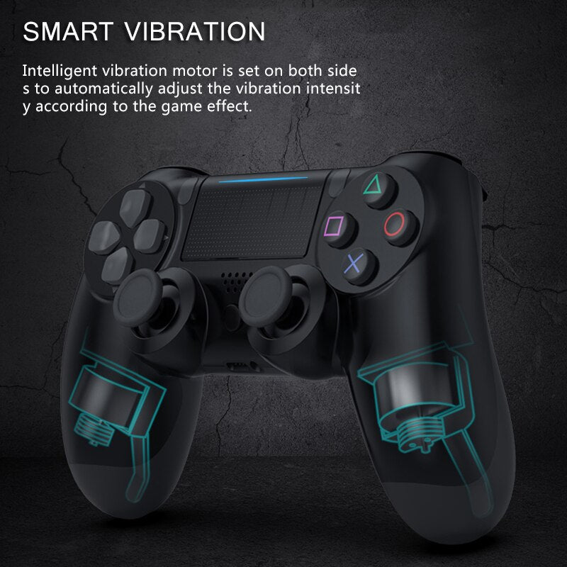 Wireless Bluetooth PS4 Controller