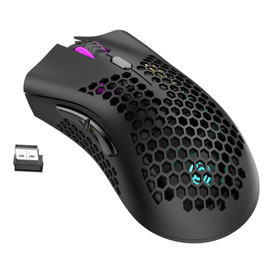 2.4GHz Wireless Gaming Mouse Adjustable Rechargeable