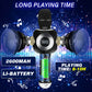 Wireless Stereo Bluetooth Handheld Microphone Speaker Mic Recorder