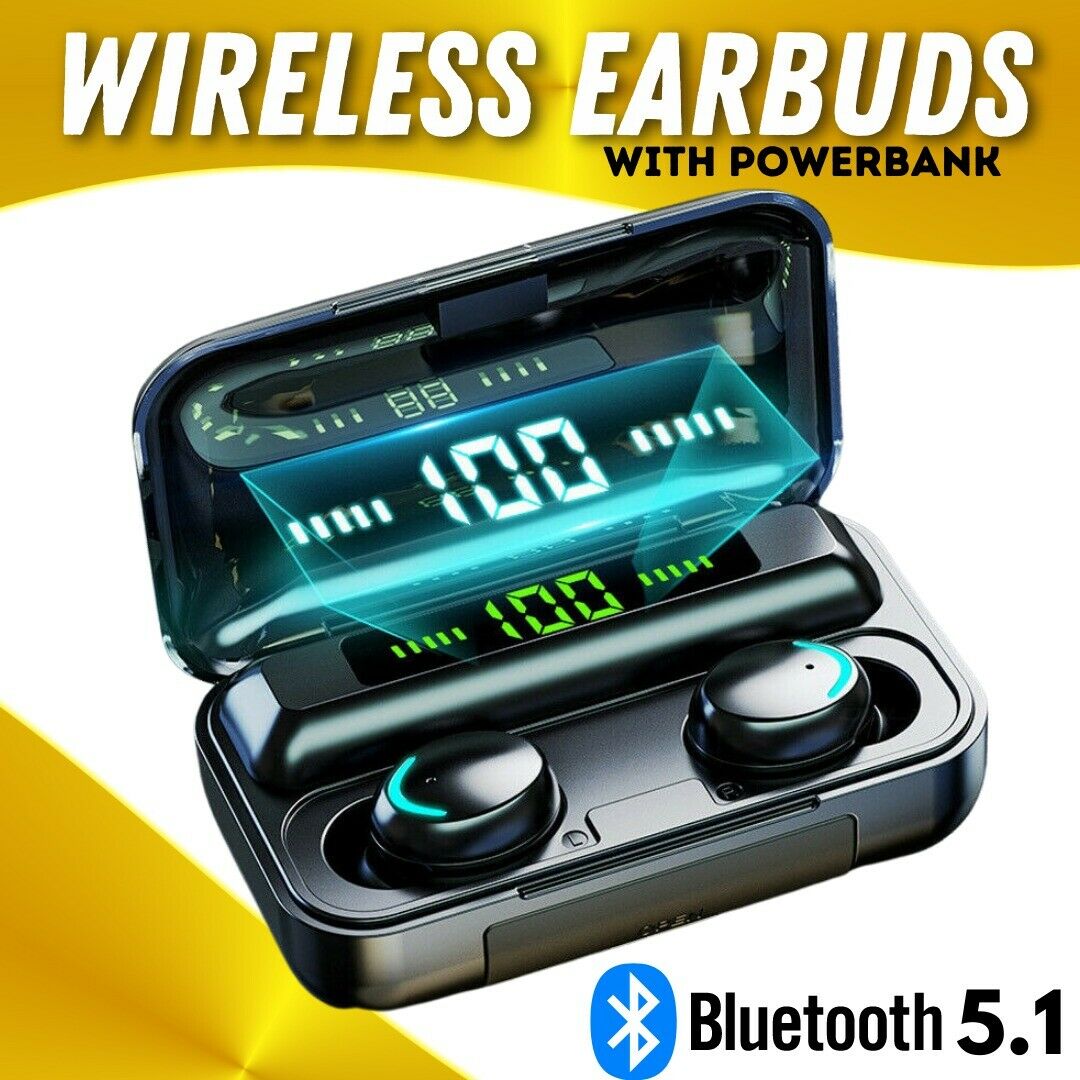 Universal Wireless Bluetooth Earbuds