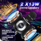 Wireless Stereo Bluetooth Handheld Microphone Speaker Mic Recorder