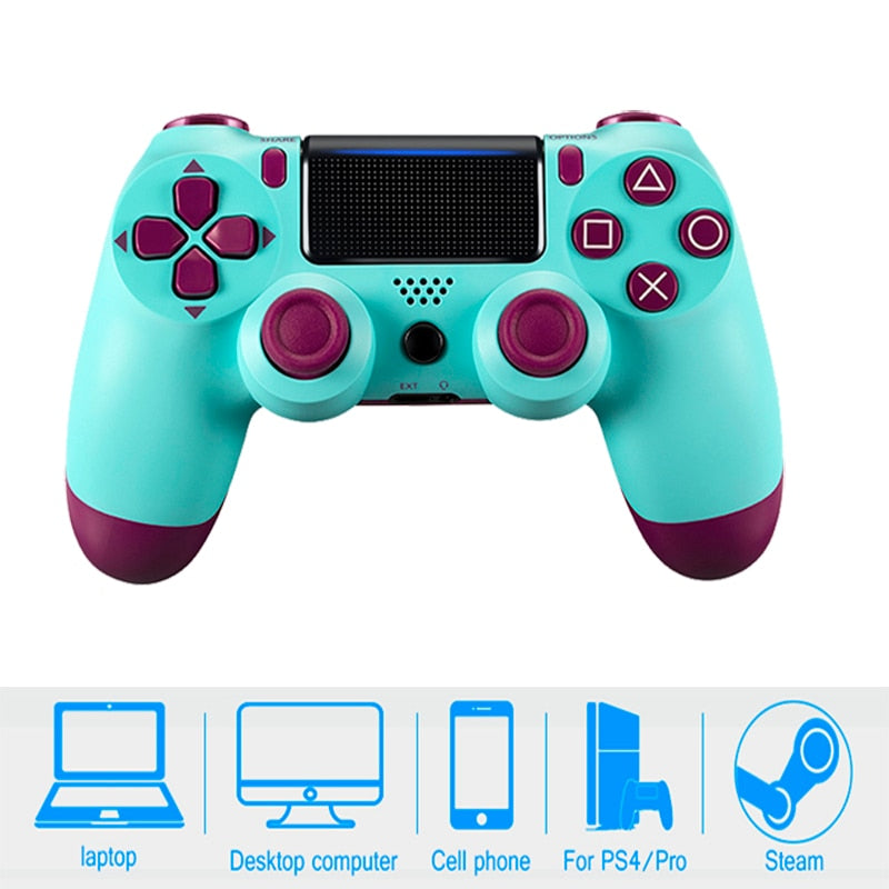 Wireless Bluetooth PS4 Controller