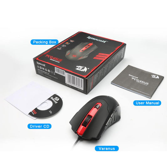 High-speed USB Wired Gaming Mouse