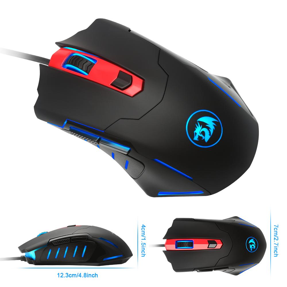 High-speed USB Wired Gaming Mouse