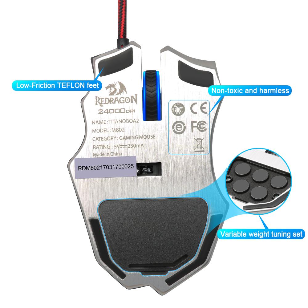 High-speed USB Wired Gaming Mouse