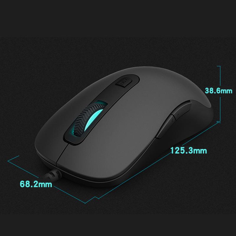 USB Wired Optical Programmable Backlit Gaming Mouse