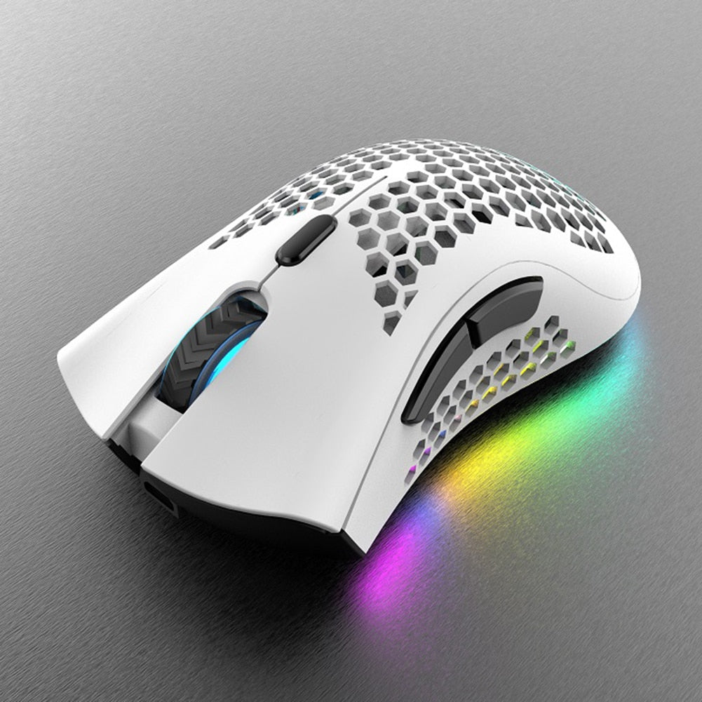 2.4GHz Wireless Gaming Mouse Adjustable Rechargeable