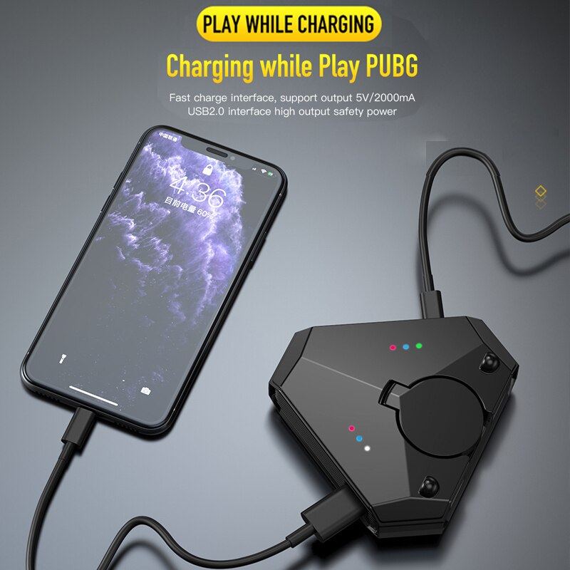 Mobile Bluetooth 5.0 Android PUBG Controller