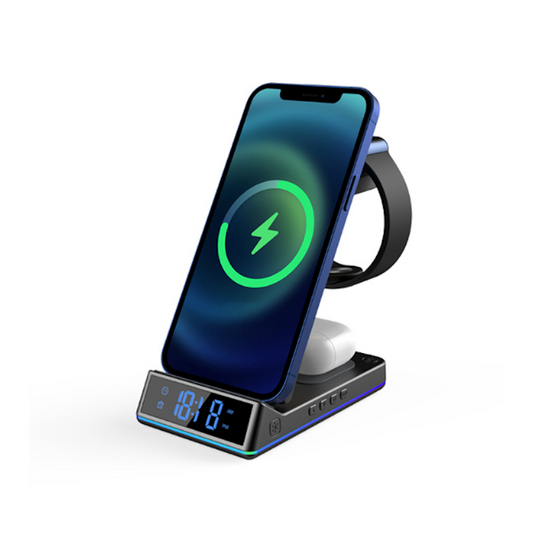 5 in 1 Wireless Charging Station For iPhone