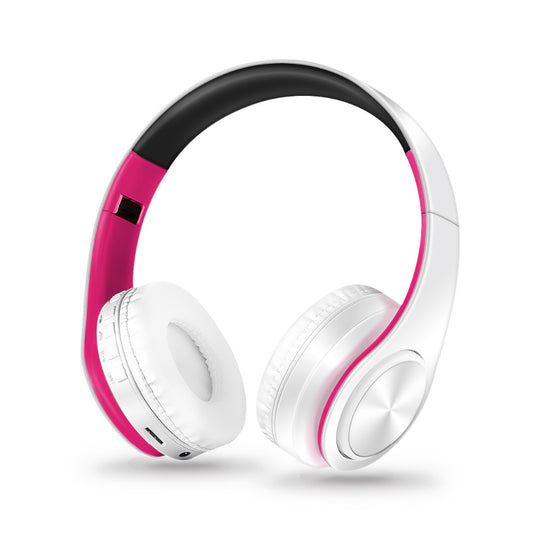 Bluetooth Wireless Headphones Stereo Foldable