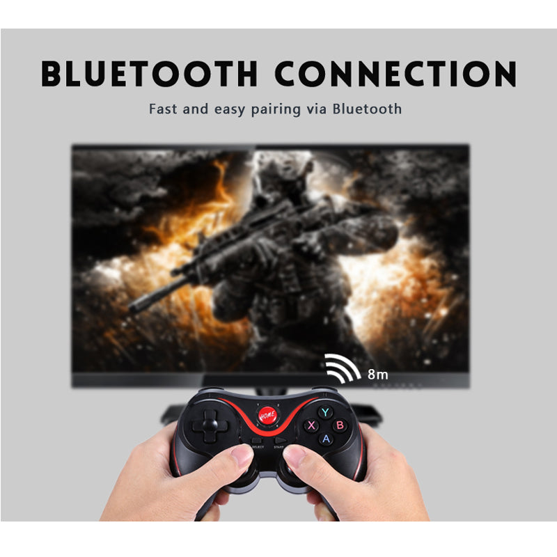 Wireless Bluetooth Gamepad Game Controller
