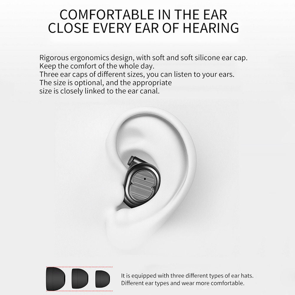 Mini True Wireless 5.0 Earbuds Twins