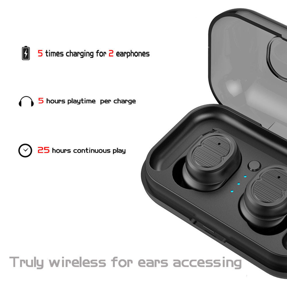 Mini True Wireless 5.0 Earbuds Twins