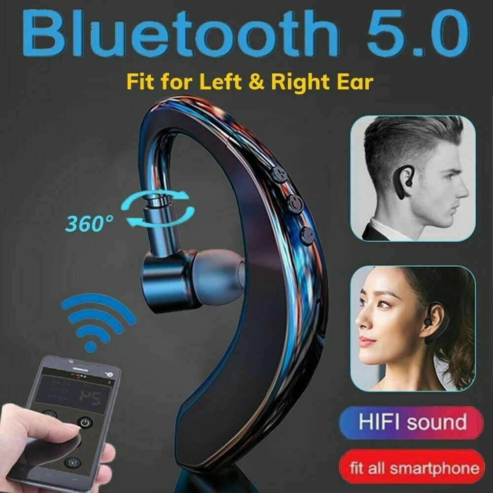 Bluetooth 5.0 Wireless Headset Earbuds Noise Cancelling