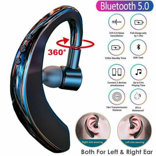 Bluetooth 5.0 Wireless Headset Earbuds Noise Cancelling
