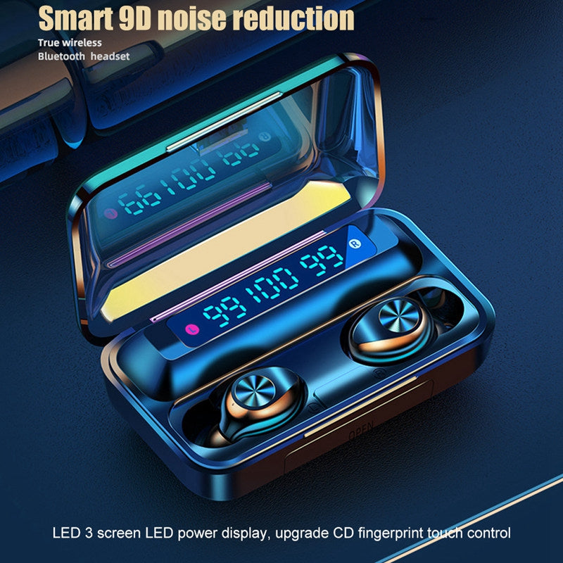 Bluetooth 5.0 Wireless Earbuds Noise Cancelling Waterproof TWS