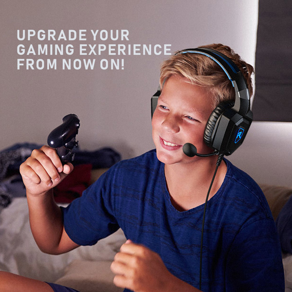 Stereo Gaming Headphones for Xbox One, PS4