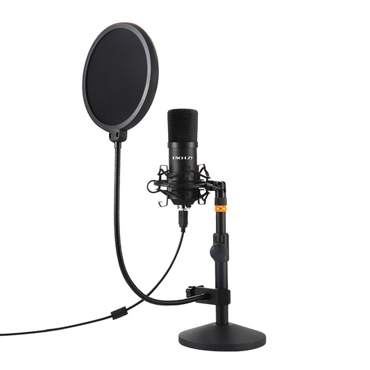 USB Streaming Podcast PC Microphone Kit