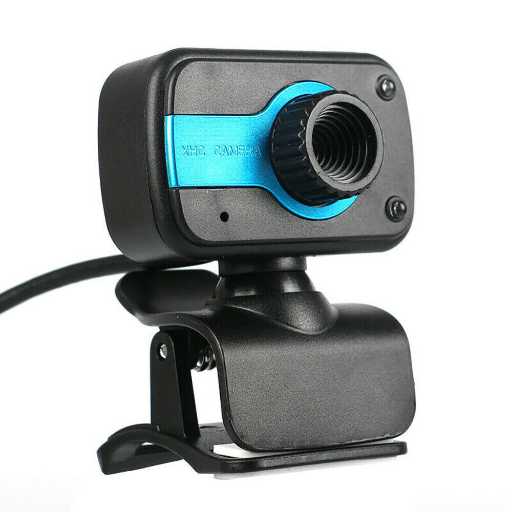 HD USB Web Camera Webcam Video Recording With Microphone