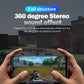 Wireless Gaming Headset TWS Bluetooth 5.1 Earbuds