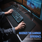 Waterproof Computer Keyboard Pad Mat Extended Gaming Mouse Pad